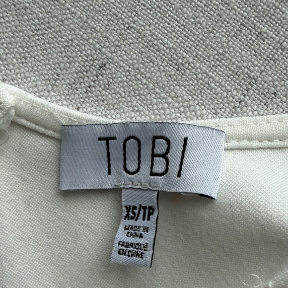 Fun White Slip Dress - Picture 2 of 7